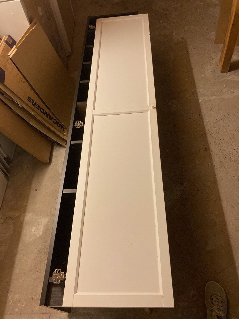 stevige ikea kast - gratis ophalen, Huis en Inrichting, Ophalen, Minder dan 50 cm, Gebruikt, 150 tot 200 cm