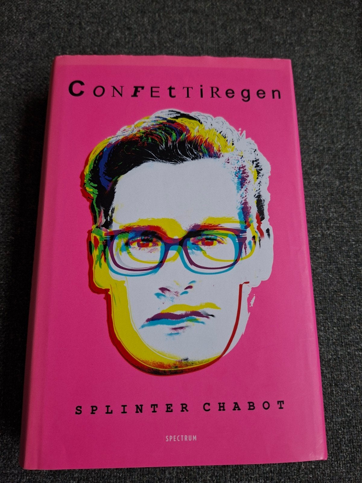 Confettiregen - Splinter Chabot (Boek), Boeken, Literatuur, Ophalen of Verzenden