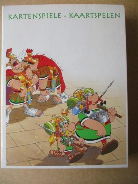 adv10852 asterix kaartspelen, Ophalen, Asterix en Obelix, Gebruikt, Boek of Spel