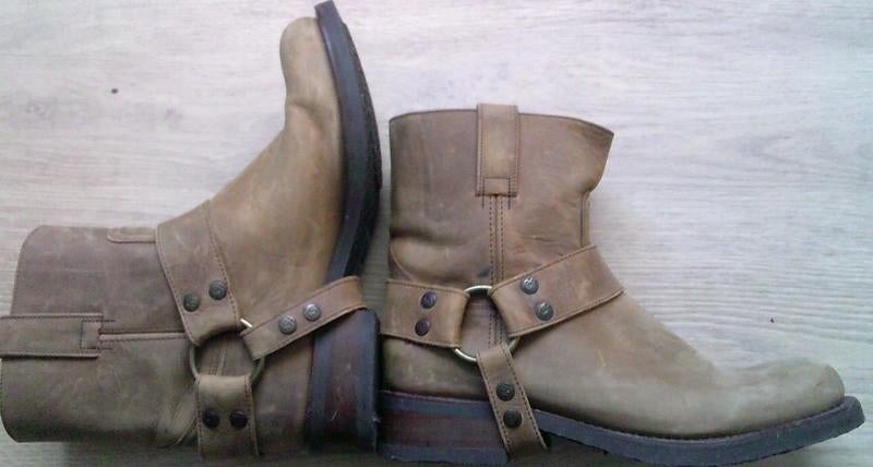 SENDRA leren hand gemaakte laarzen maat 40, Kleding | Dames, Schoenen, Overige kleuren, Verzenden, Lage of Enkellaarzen, Gedragen