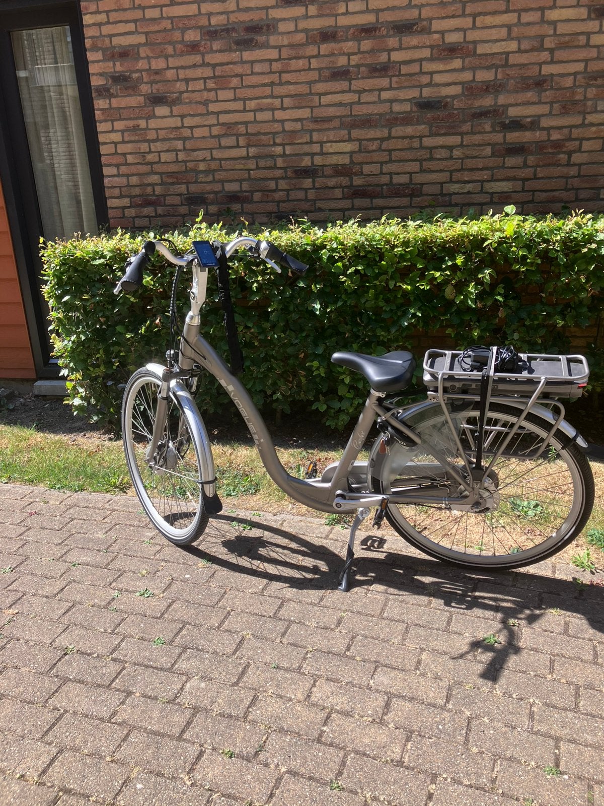 Vogue Comfort N-7 RB lage instap grey matt, Zo goed als nieuw, Minder dan 47 cm, 50 km per accu of meer, Ophalen