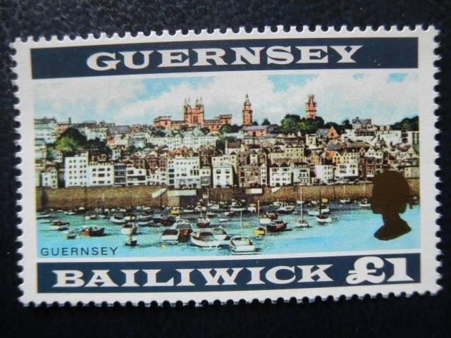 Postzegels Guernsey 2001 St. Peter haven nr 906 - cw 8,00 pf, Ophalen of Verzenden, Postfris