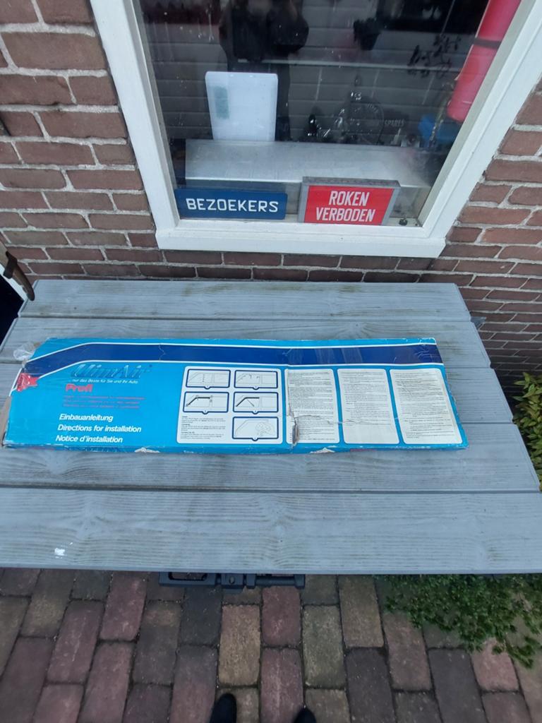 Climair zijwindschermen
Regen en wind scherm, Auto-onderdelen, Ophalen of Verzenden, Nieuw