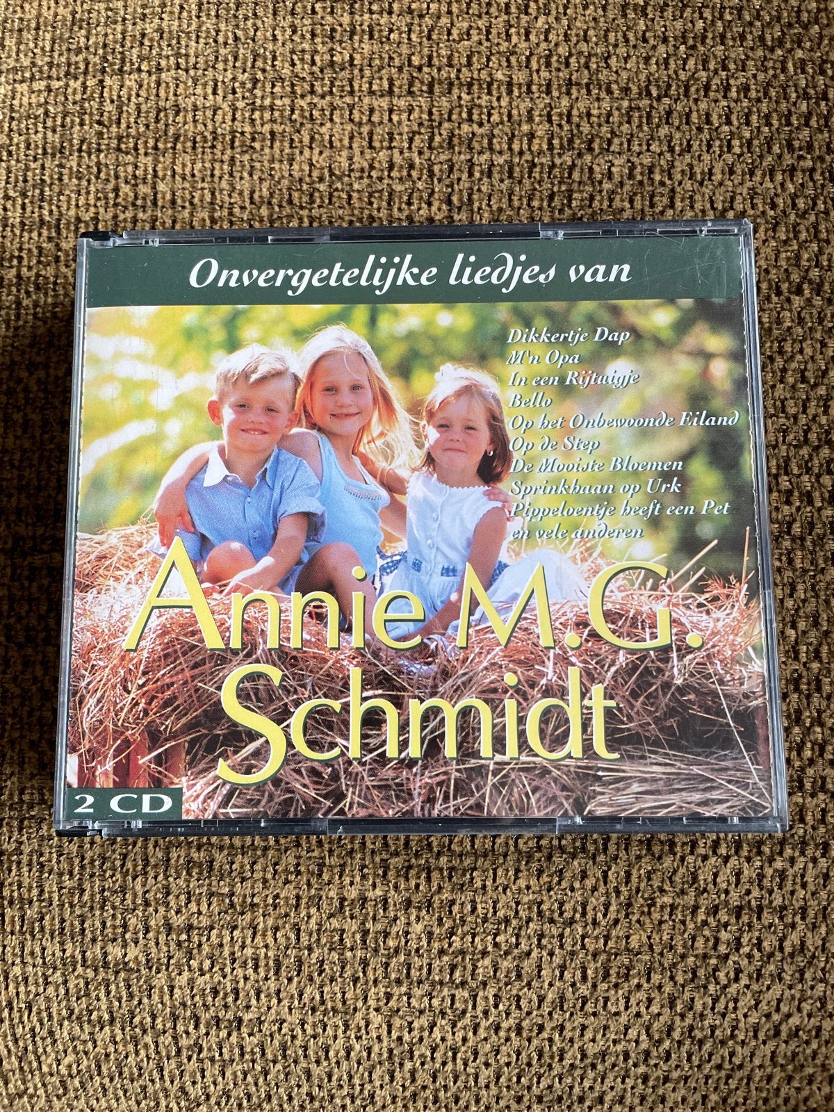 Onvergetelijke liedjes van Annie M.G. Schmidt (2 CD's), Tot 2 jaar, Ophalen of Verzenden, Zo goed als nieuw, Muziek