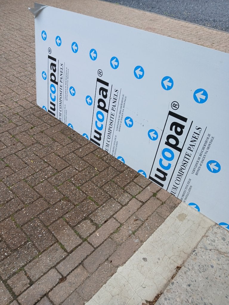 Alupanel nieuw (nr 35), Ophalen, Nieuw