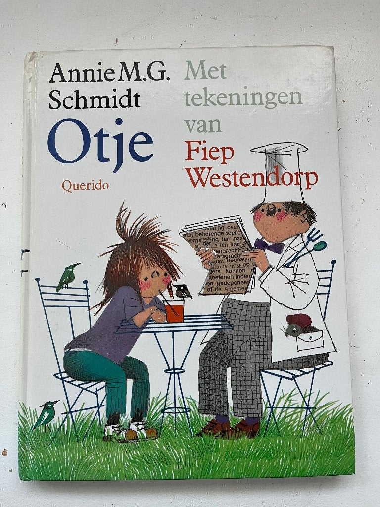 Otje - Annie M.G. Schmidt, Annie M.G. Schmidt, Fictie algemeen, Ophalen of Verzenden, Zo goed als nieuw
