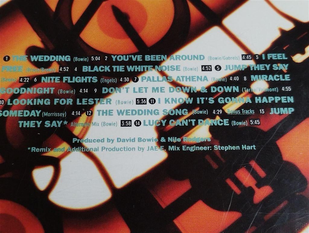 David Bowie ‎– Black Tie White Noise, Ophalen of Verzenden, Zo goed als nieuw, Poprock