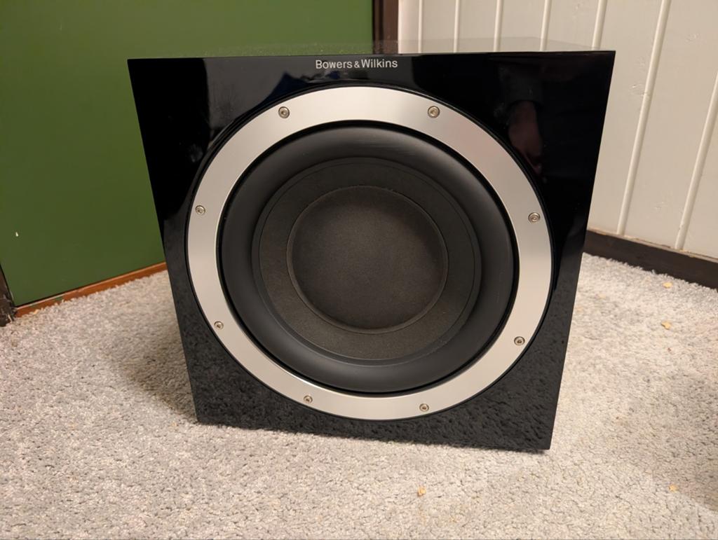 Bowers en wilkins ASW10CM 500 Watt, Audio, Tv en Foto, Luidsprekers, Ophalen of Verzenden, Zo goed als nieuw, Bowers & Wilkins (B&W)