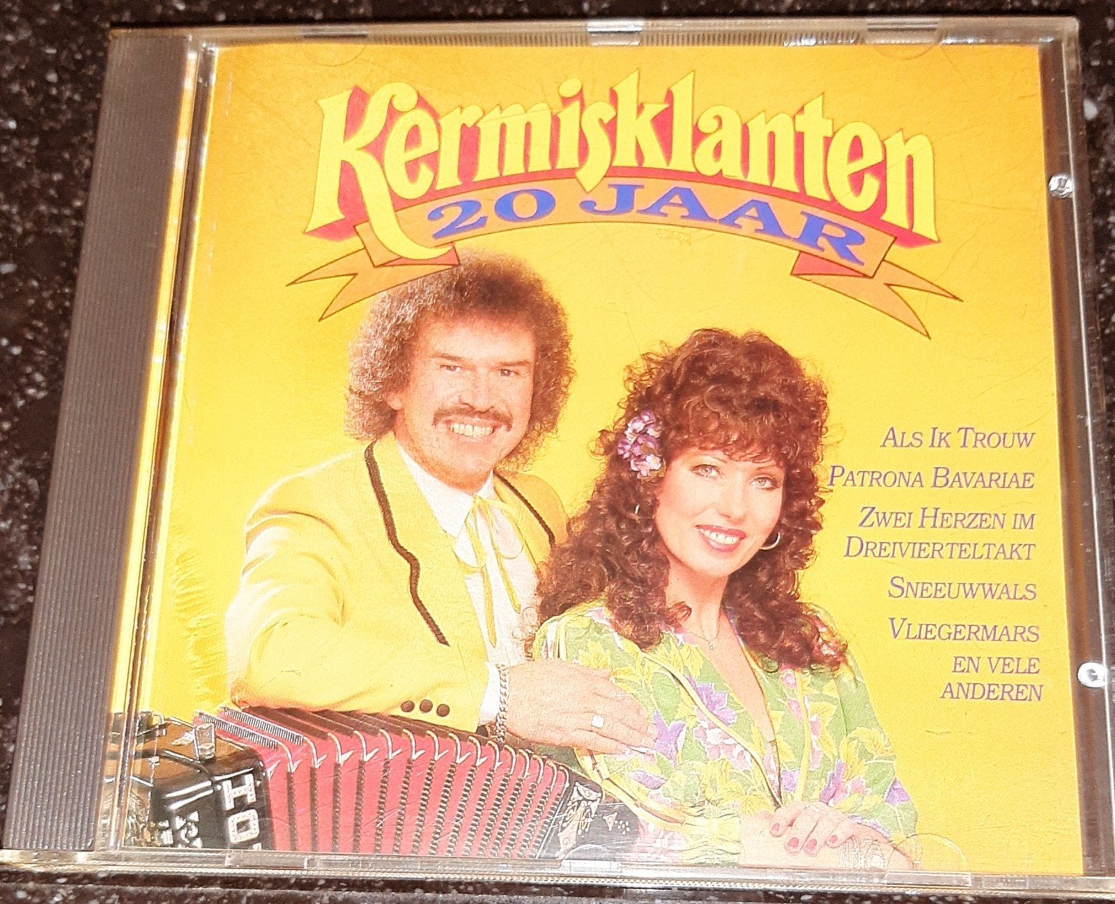 Kermisklanten 20 jaar, Dansmuziek, Ophalen of Verzenden, Zo goed als nieuw, Album