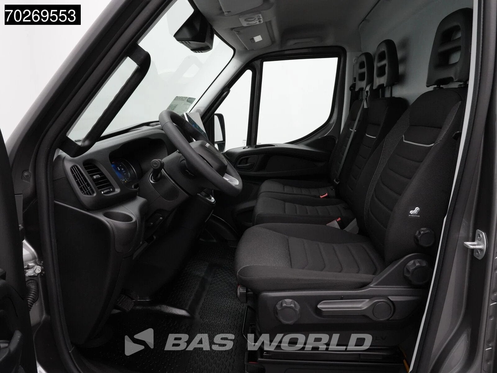 Iveco Daily 35S21 BPM VRIJ! 3.0L Automaat 210PK 3,5t Trekhaa, Automaat, Stof, Multifunctioneel stuurwiel, Euro 6