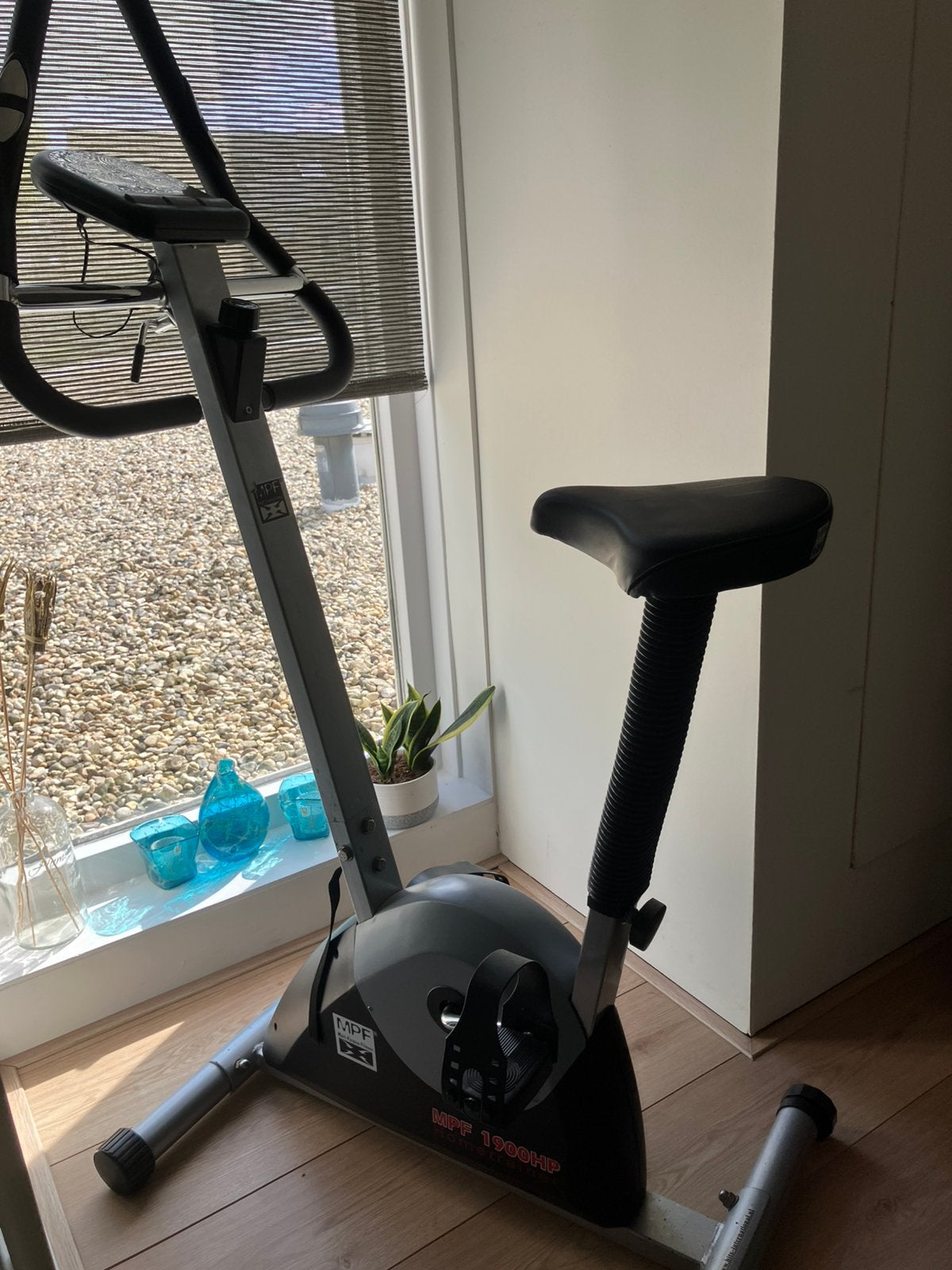 Hometrainer, Ophalen, Gebruikt, Metaal, Benen