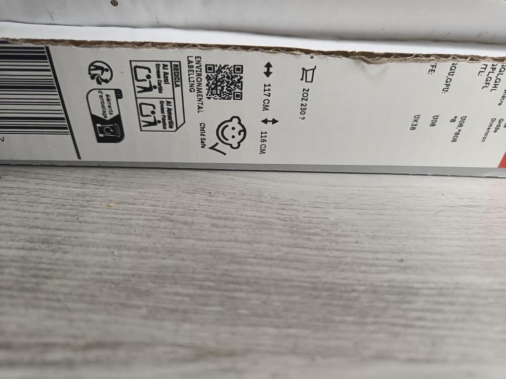 2x Velux verduisterend rolgordijn DKL S06 1100S wit, Ophalen, 100 tot 150 cm, Nieuw, Modern, Verduisterend