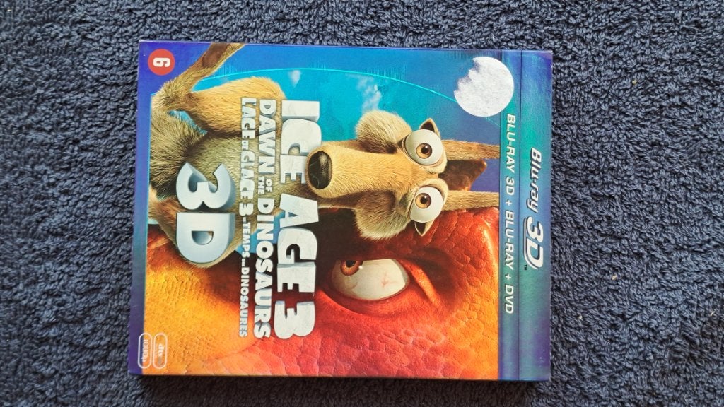 Ice Age 3 3D "Blu Ray", Cd's en Dvd's, Ophalen of Verzenden, Zo goed als nieuw, Tekenfilms en Animatie