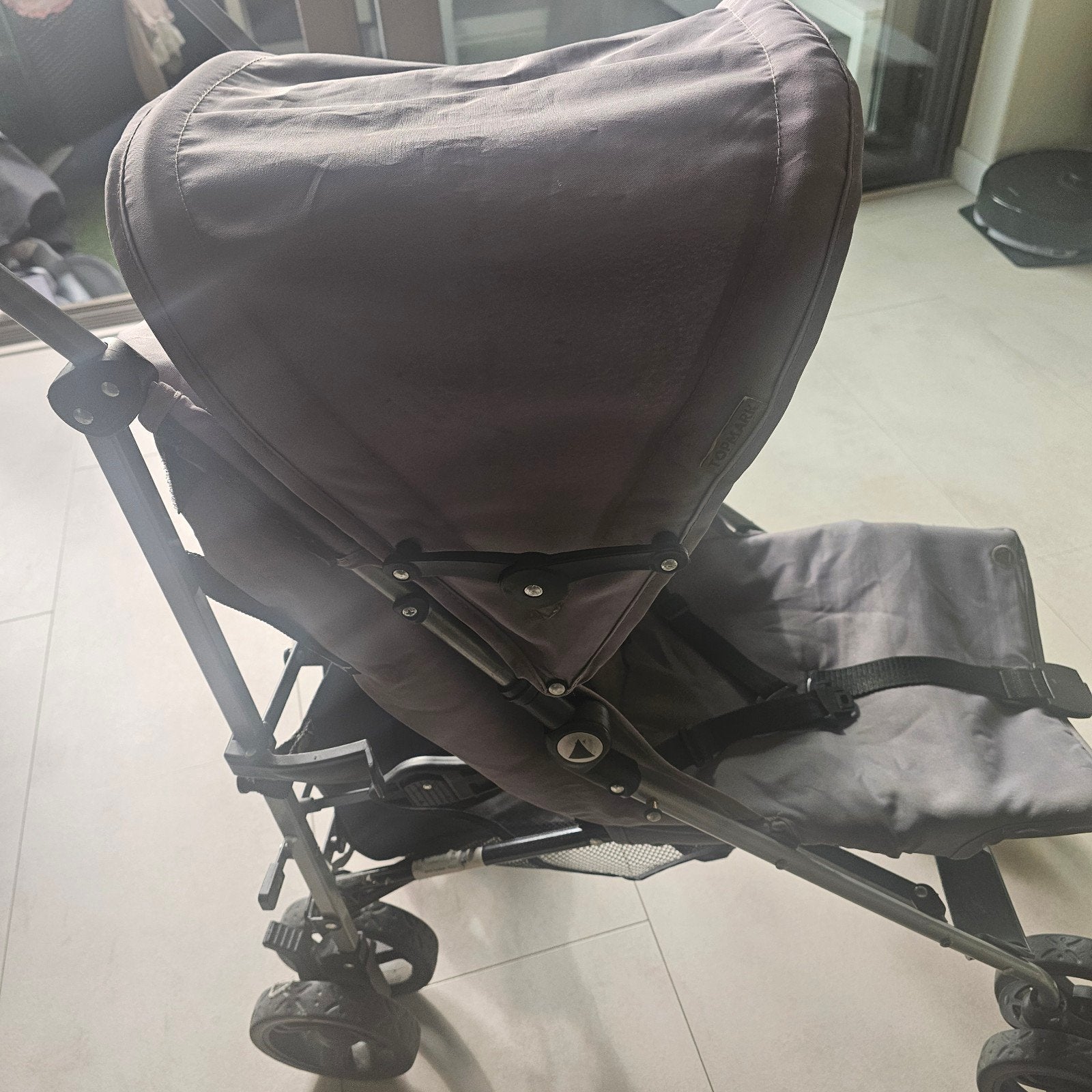 Buggy met ligstand - Ideaal voor onderweg!, Ophalen of Verzenden, Gebruikt, Overige merken, Verstelbare rugleuning