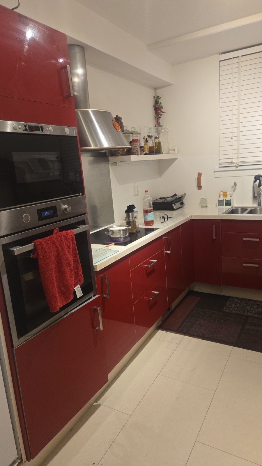 Ikea Koken Gebruikt - Hoekkeuken met afzuigkap en wastafel, Ophalen