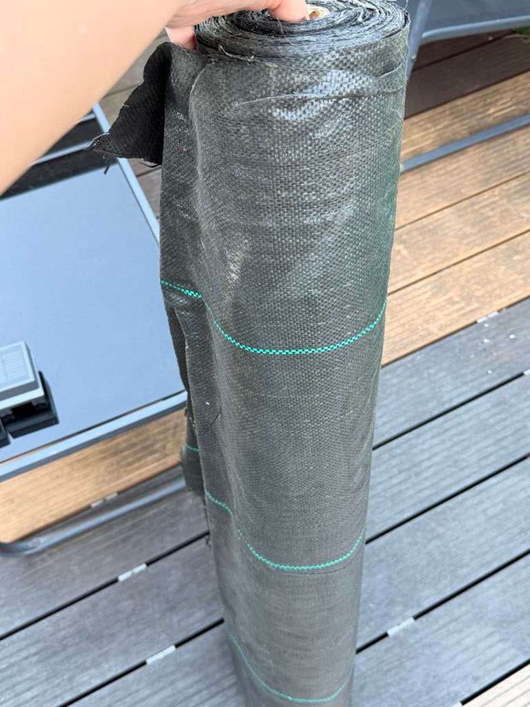 Zwart worteldoek / anti-worteldoek op rol 75mx1.05, Tuin en Terras, Ophalen, Nieuw, 20 meter of meer, Overige typen