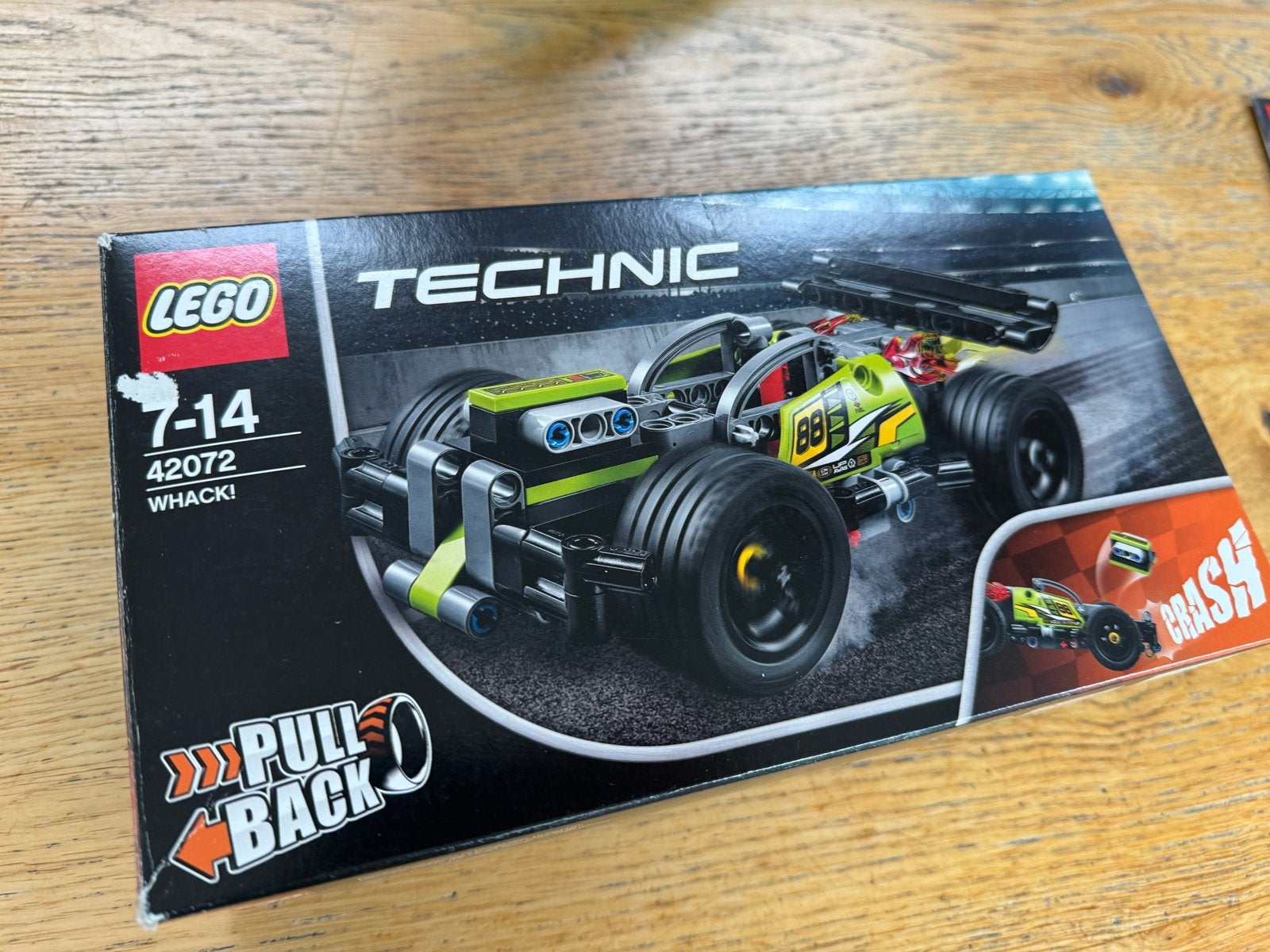 Lego Technic 42072 Whack! Complete Set, Inclusief instructies, Gebruikt, Lego, Ophalen of Verzenden