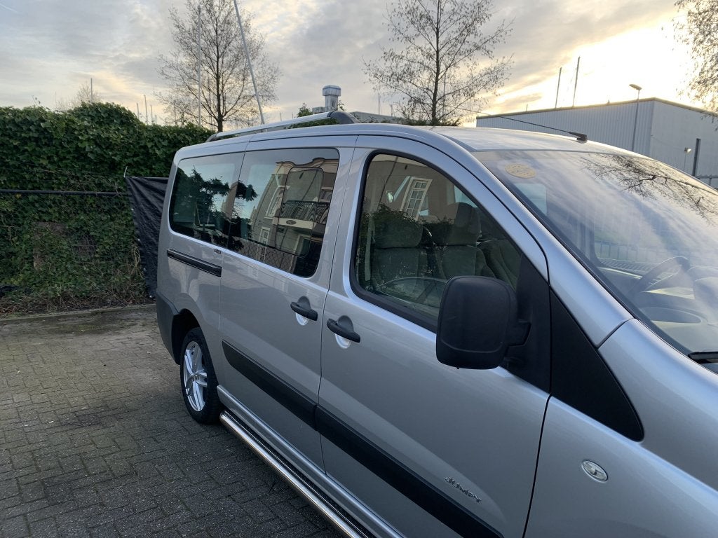 Peugeot Expert Citroen Jumpy Dakrails Aluminium, Ophalen, Niet ingevuld, Niet ingevuld, Niet ingevuld