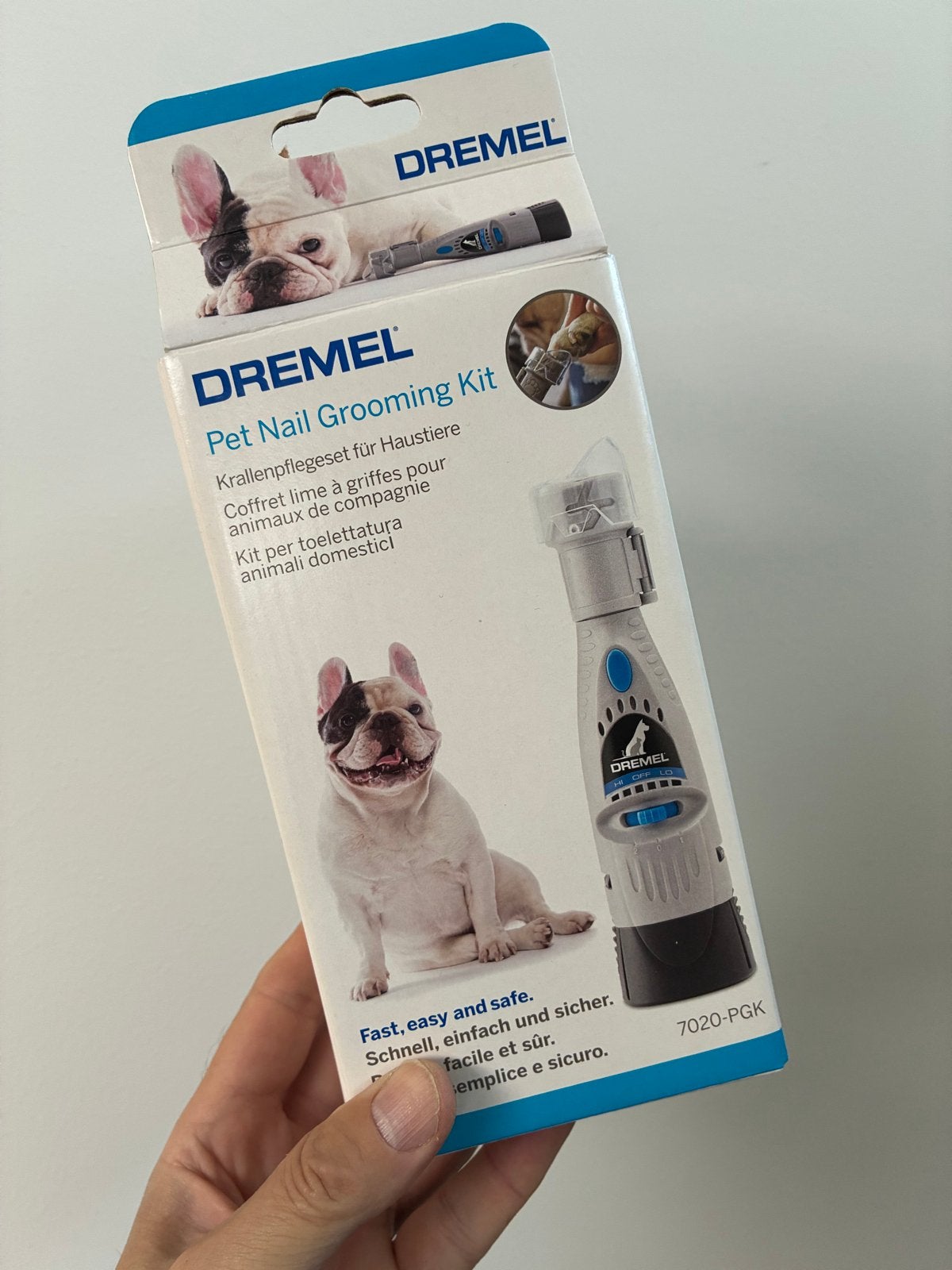 Dremel nagelknipper voor de hond., Ophalen of Verzenden, Nieuw
