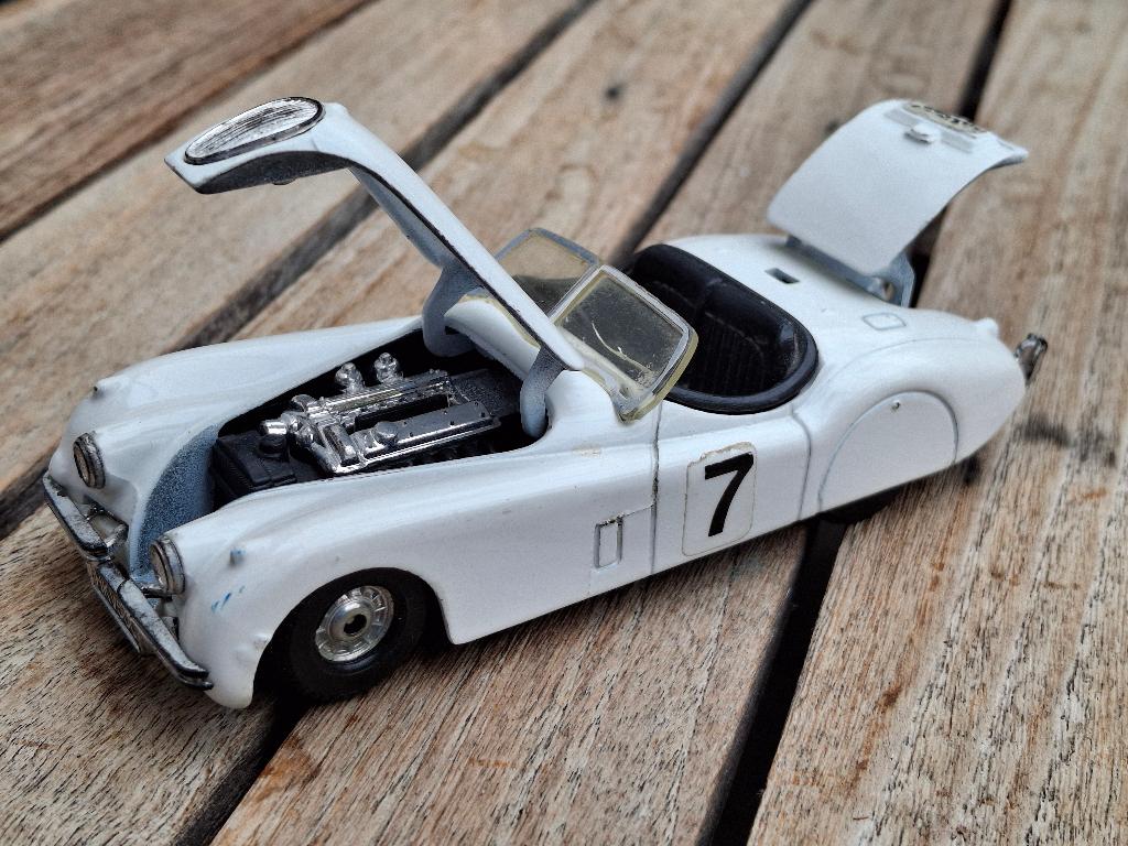 Corgi Jaguar, Ophalen of Verzenden, Gebruikt, Auto, Corgi