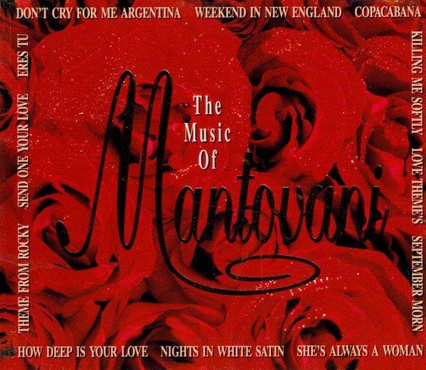The Mantovani Orchestra The Music Of Mantovani 4XCDBOXNieuw, Verzenden, Nieuw in verpakking, Boxset