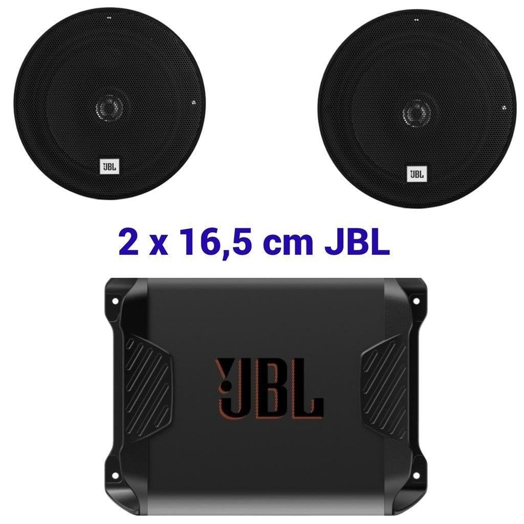 JBL Set voor jou auto versterker A652 en 621 Speakers, ., Nieuw, Ophalen of Verzenden, .