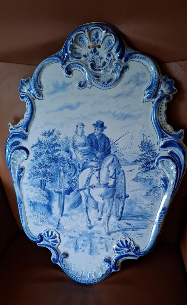 Plaquette Friese Sjees, Ophalen of Verzenden