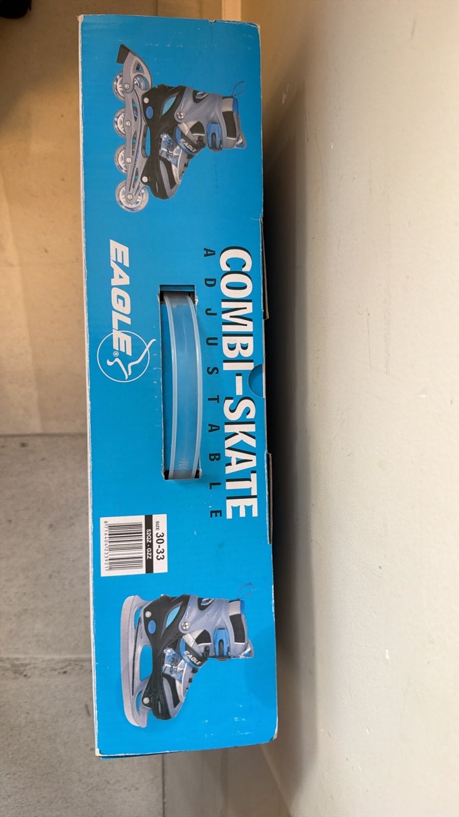 Eagle Combi-Skate verstelbaar maat 30-33, Ophalen of Verzenden, Gebruikt, Combinoren, Overige merken