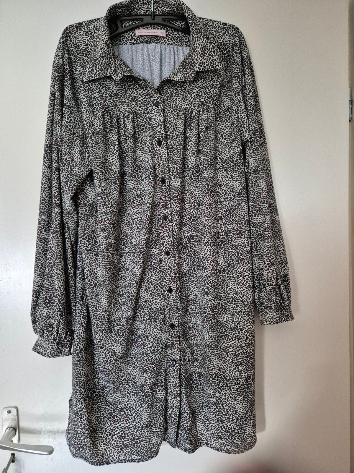 studio anneloes travelstof blouse/tuniek xxl, Ophalen of Verzenden, Zo goed als nieuw, Maat 46/48 (XL) of groter