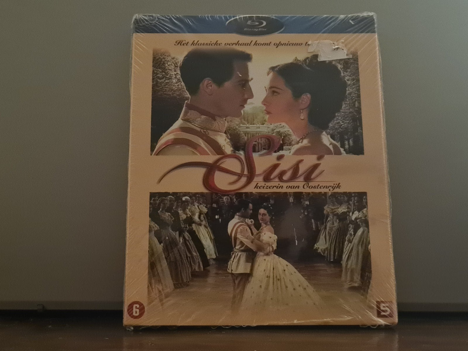 Sisi Keizerin van Oostenrijk - Blu-ray (Nieuw in verpakking), Ophalen of Verzenden, Nieuw in verpakking, Drama