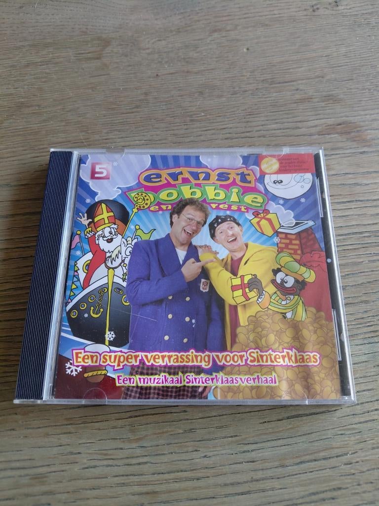 Ernst Bobbie rest - Een Super Verassing voor Sinterklaas cd., Cd's en Dvd's, Cd's | Kinderen en Jeugd, Ophalen of Verzenden, Gebruikt