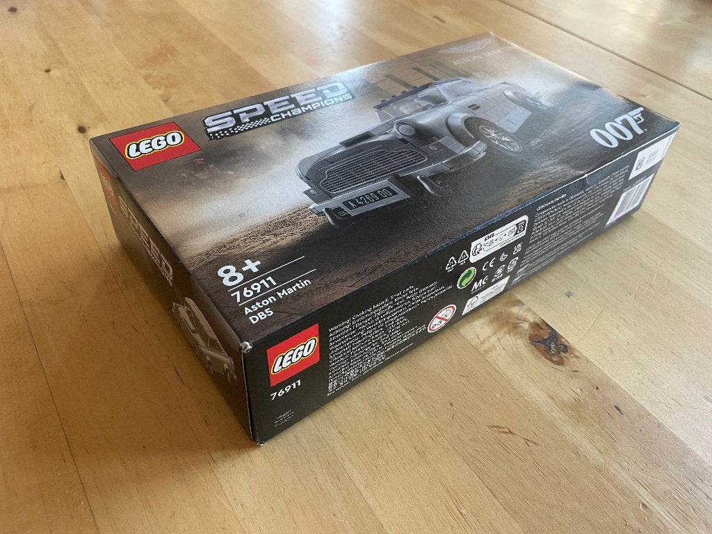 Lego Bond auto 76911, Auto, Groter dan 1:32, Nieuw, Ophalen