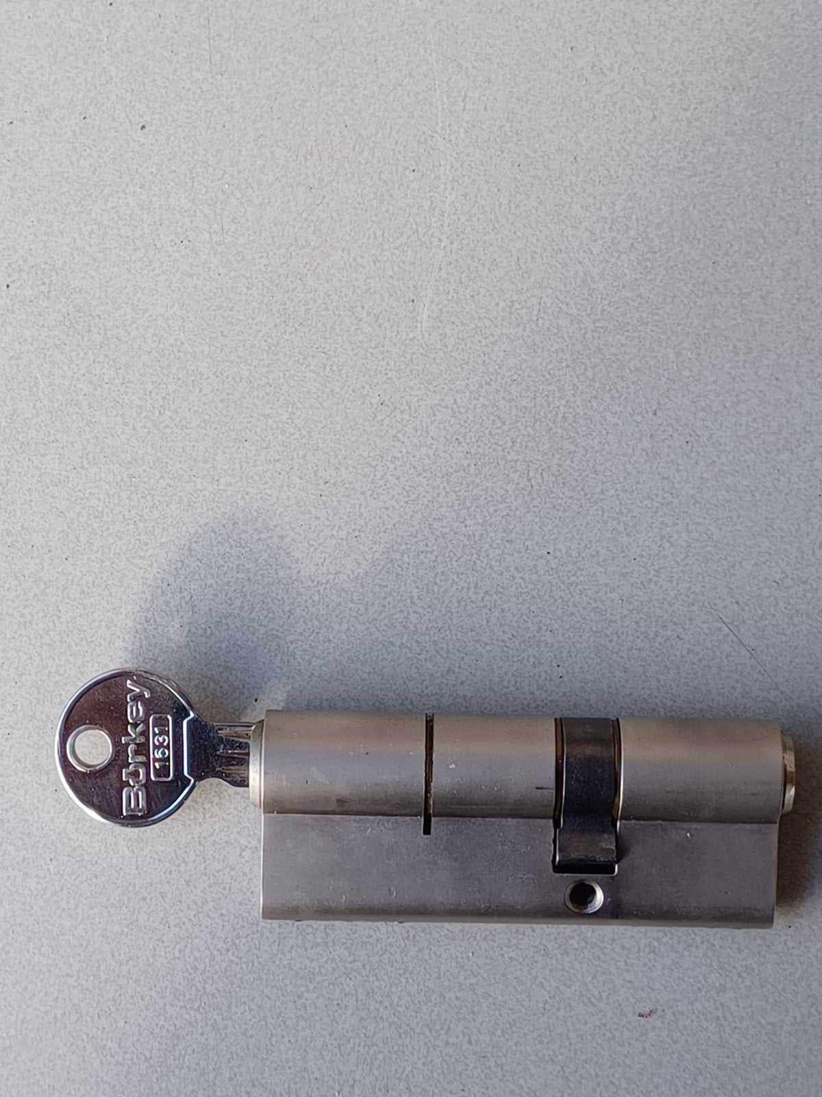 1x cilinder Borkey met maar 1x sleutel 30/50/80, Ophalen of Verzenden, Slot