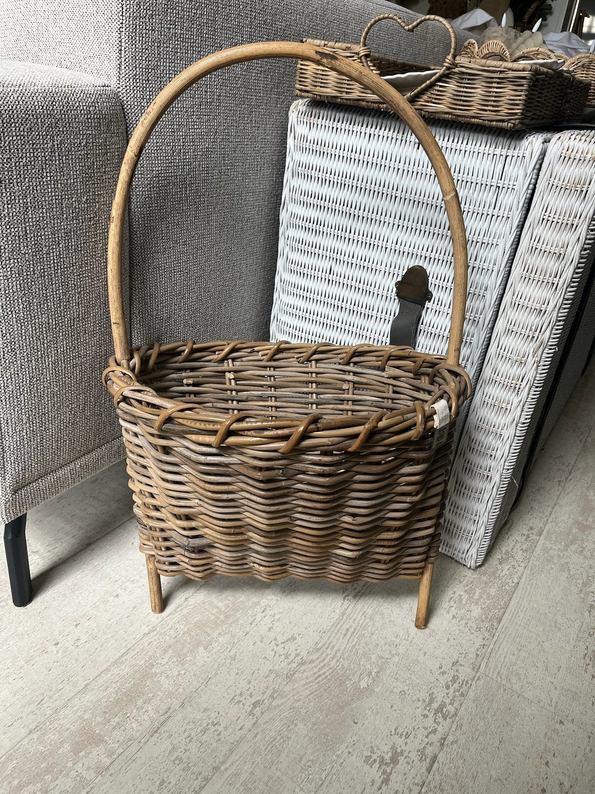 Te koop: mand Rivièra Maison, sample, Huis en Inrichting, Woonaccessoires | Schalen en Manden, Mand, Nieuw, Ophalen of Verzenden
