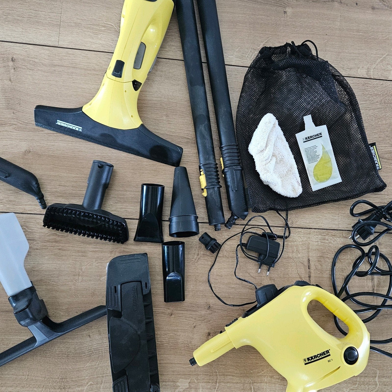 Hand stoomdrukreiniger Karcher, Ophalen, Zo goed als nieuw