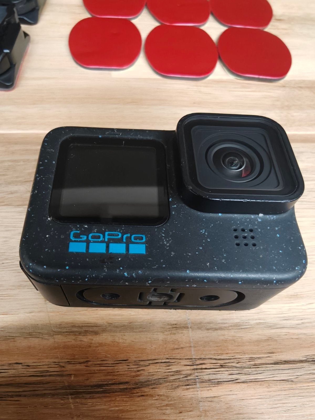 GoPro Hero 12 Black, veel accessoires, 3 batt. + 256 GB sd, Audio, Tv en Foto, Actiecamera's, Ophalen of Verzenden, Zo goed als nieuw