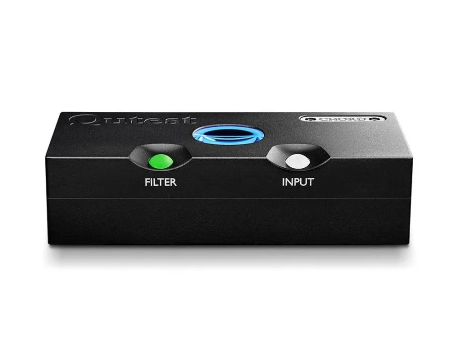 Chord Qutest DAC + Sbooster Lineaire Voeding, Ophalen of Verzenden, Zo goed als nieuw