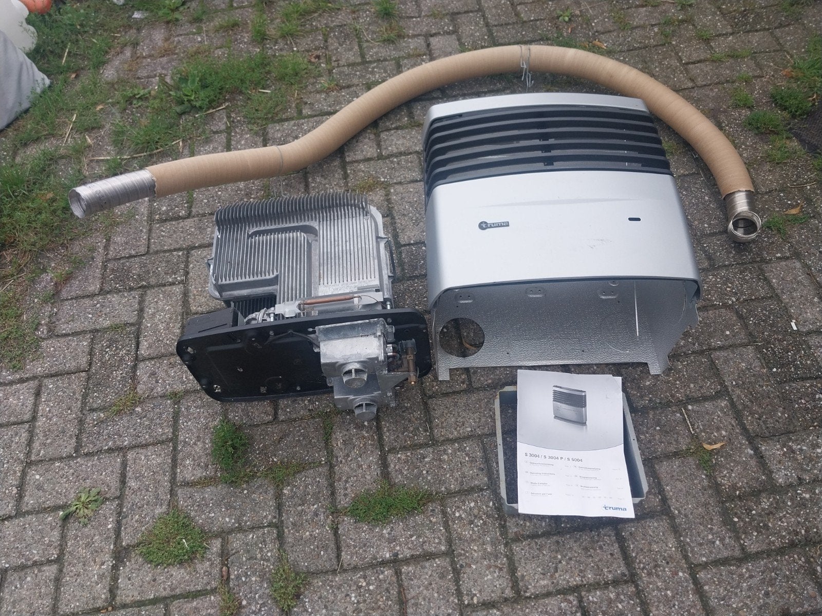 truma s5004 kachel, Caravans en Kamperen, Ophalen