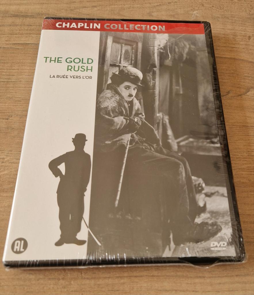The Gold Rush - Chaplin Collection DVD, Alle leeftijden, Ophalen of Verzenden, Zo goed als nieuw, Overige genres