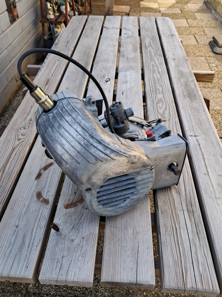 3 hand compleet motorblok., Ophalen of Verzenden, Gebruikt, Blok