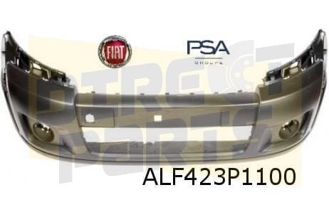 Fiat Scundo voorbumper  (te spuiten) Origineel! 1401015178, -, -, Nieuw, -