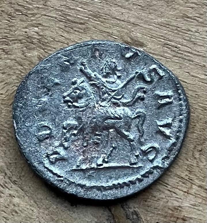 Romeinse Rijk Trebonianus Gallus Denarius (251-253), Postzegels en Munten, Munten | Europa | Niet-Euromunten, Ophalen, Italië