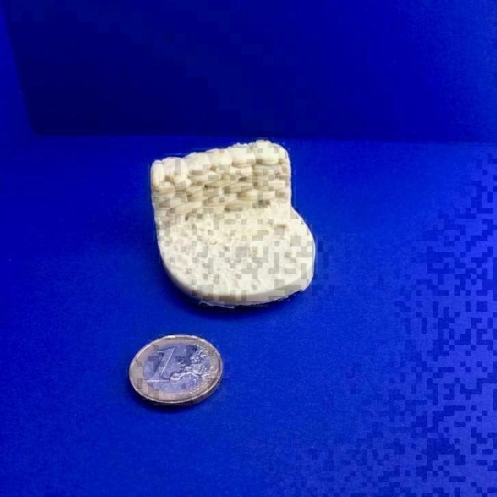 resin Diorama base - Sandsack wall - 1/35 [  DI - 17 ], Verzenden, Nieuw, 1:35 tot 1:50