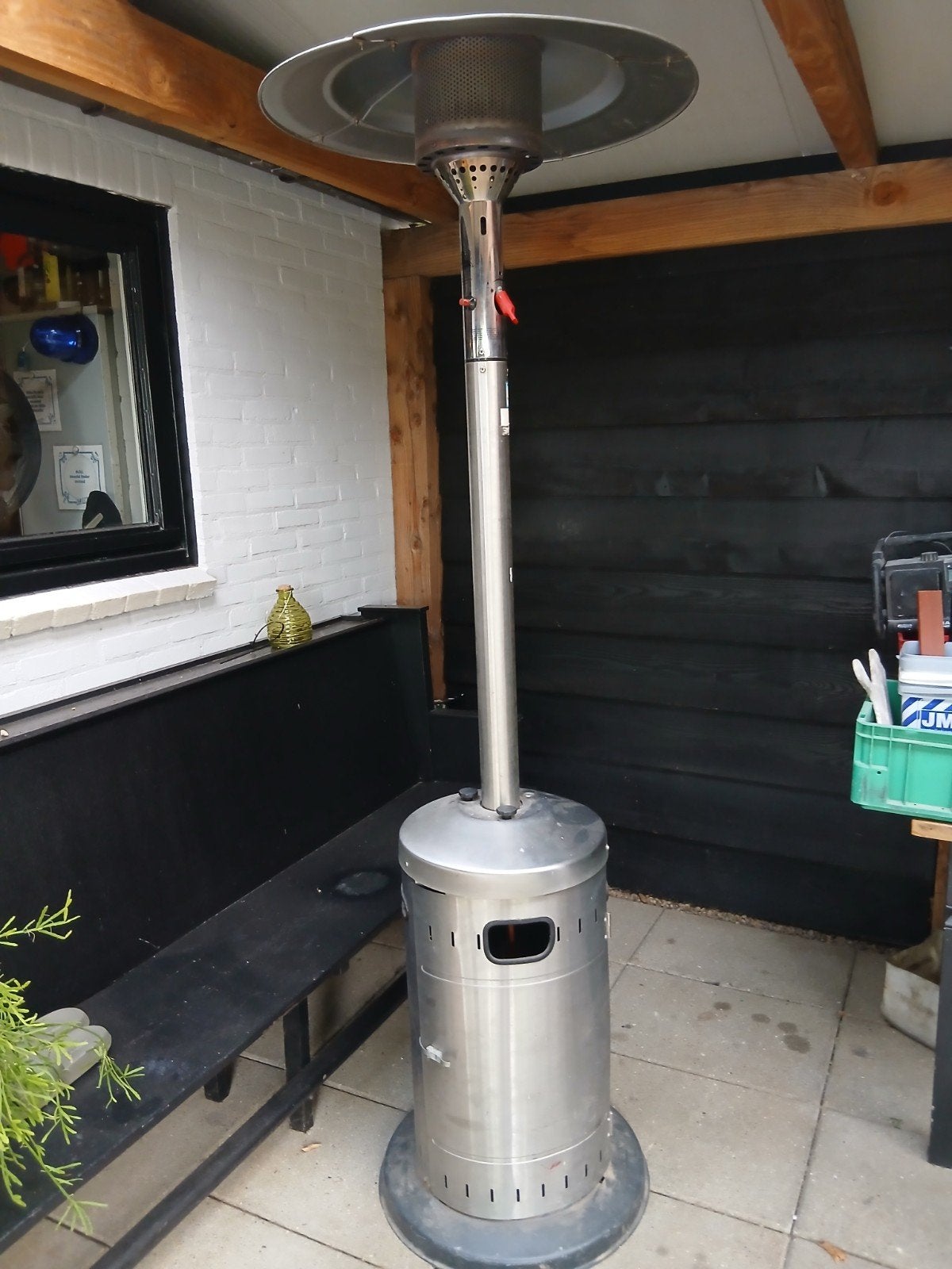 gas heather, Tuin en Terras, Terrasverwarmers, Ophalen of Verzenden