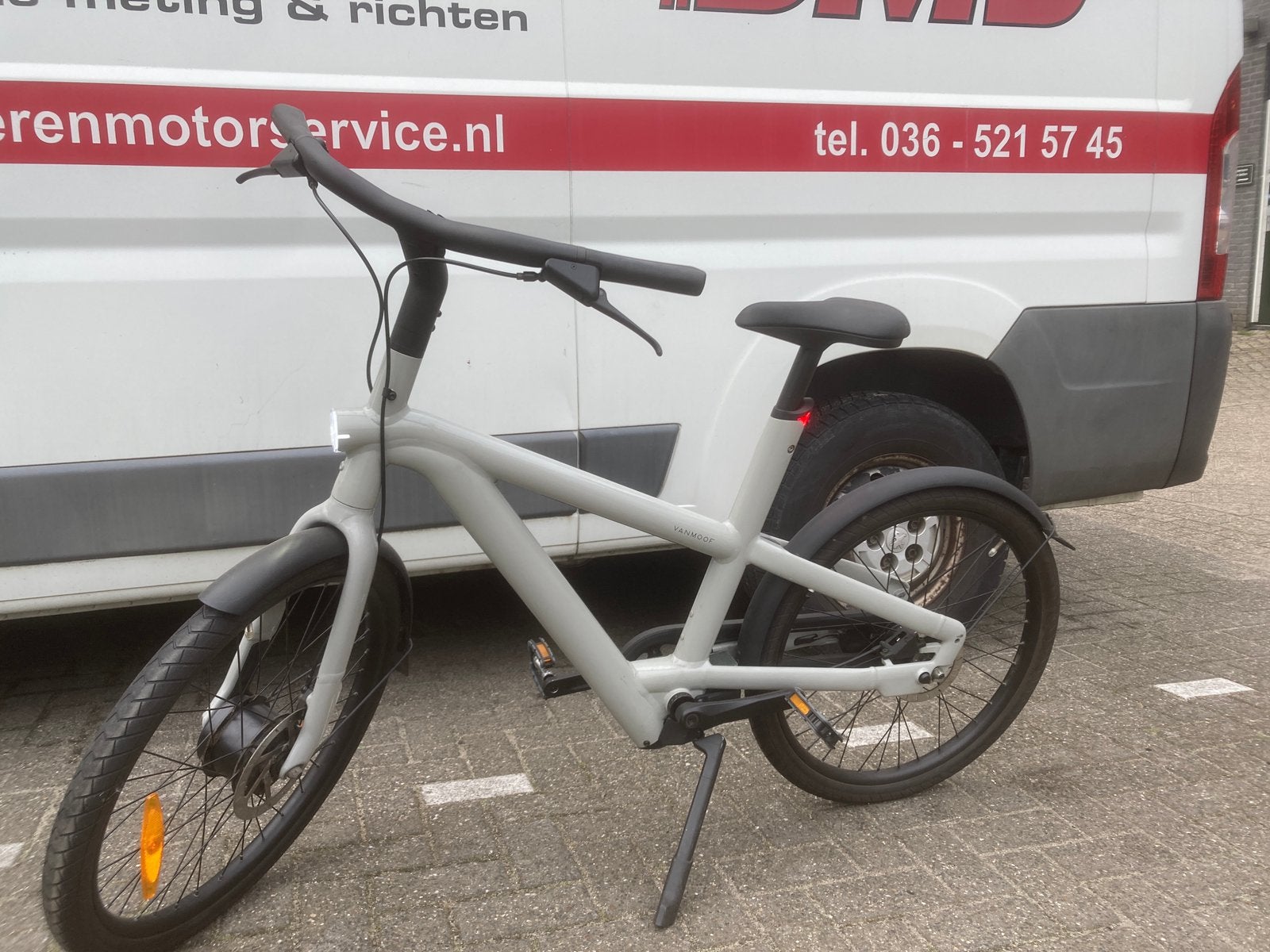 Vanmoof A5, Nieuw staat, compleet met nieuwe Accu!, Ophalen, Zo goed als nieuw, Vanmoof