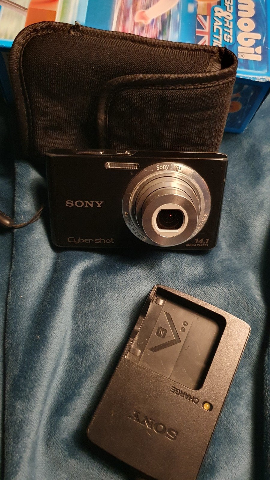 Sony Cybershot DSC-W610 digitale camera, Audio, Tv en Foto, Fotocamera's Digitaal, Ophalen of Verzenden, Sony, 8 keer of meer