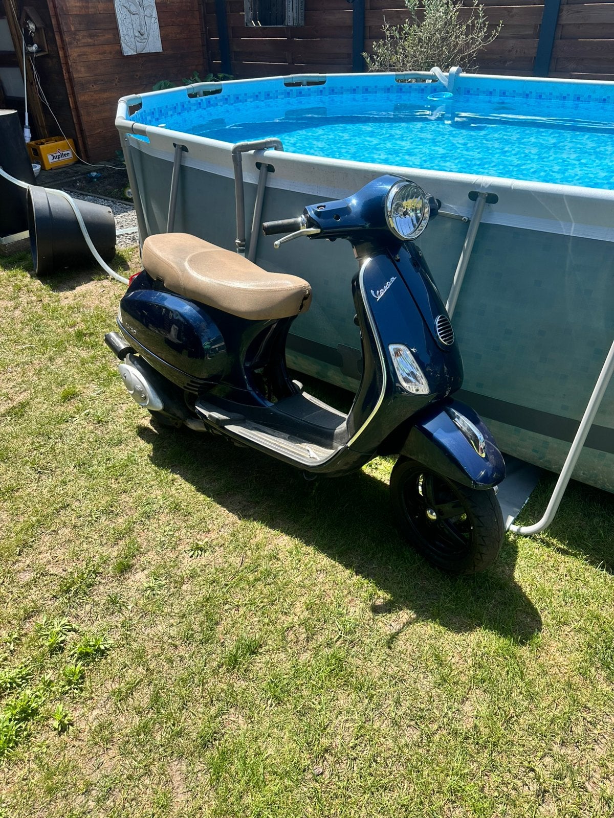 Vespa lx 50cc zonder 123, Ophalen of Verzenden, Gebruikt, Benzine, Vespa