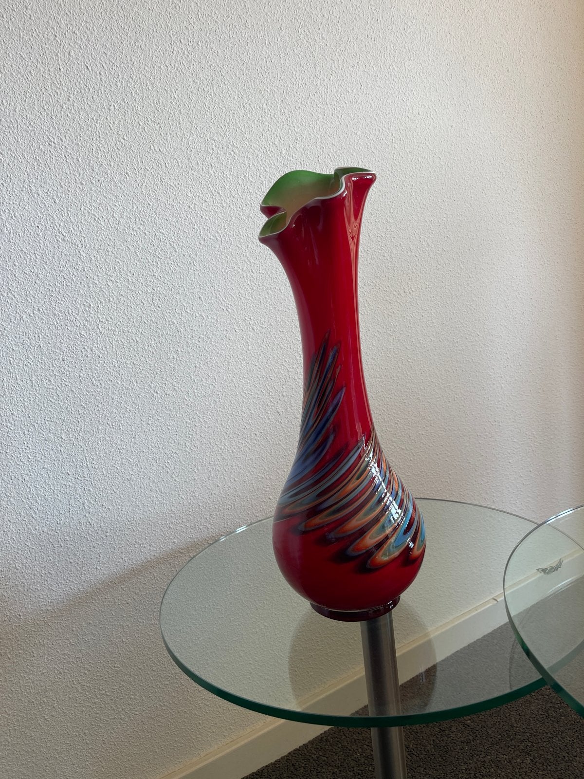 Murano- stijl, Ophalen