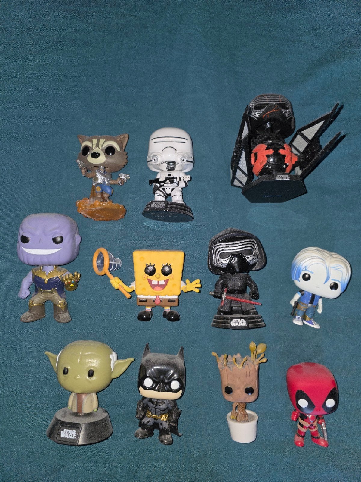 Diverse Funko Pops en amiibo, Verzamelen, Ophalen of Verzenden, Gebruikt