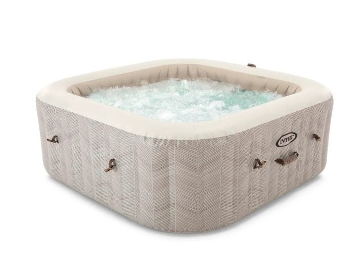 Intex PureSpa Chevron Deluxe 6 personen, Tuin en Terras, Tuinmeubel-accessoires, Ophalen